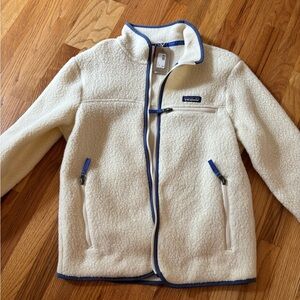 Patagonia Women’s Retro Pile Fleece size small - never worn - NWT